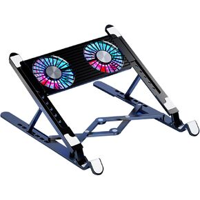 Portable Laptop Cooling Pad Radiators Stand with 7 Adjustable Height Keep Your Notebook Cool and Stable Notebook Fan Cooler in Saudi Arabia