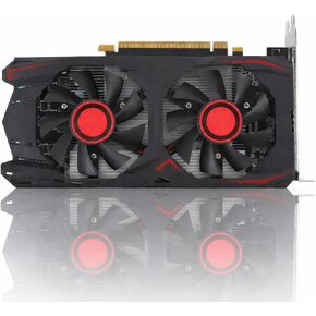 بطاقة رسومات Denash سعة 6 جيجابايت GDDR5، وبطاقة فيديو GPU للألعاب، عرض أساسي 192 بت، تردد أساسي 783 ميجاهرتز مع واجهة وسائط متعددة عالية الدقة، DVI، VGA لعمل الكمبيوتر الشخصي in Kuwait