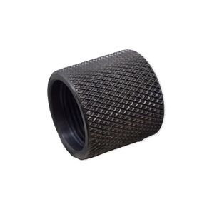 5/8″ x 24 Barrel Thread Protector .750″ Long .820" Diameter Black Oxide #4066A in Kuwait
