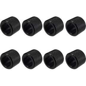 واقي خيط 1/2 × 28 لـ .22LR .223 و5.56 فولاذ، 4 عبوات in Kuwait