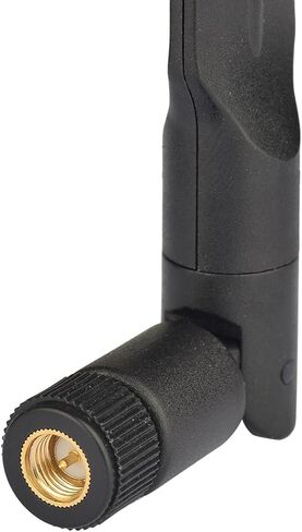 4G LTE Cellular Antenna 3dBi SMA Male Antenna (2-Pack) for 4G LTE Wireless Router CPE Hotspot Industrial IoT Router Cellular Gateway Terminal Outdoor Cellular Security Camera Delivery Locker in Kuwait