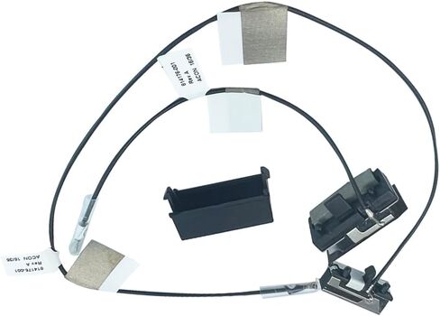 ZAHARA Wireless WiFi Antenna Cable Wire Mini PC Cover kit Replacement for HP ProDesk 600 800 400 G3 814176-001 Desktop Mini in Saudi Arabia