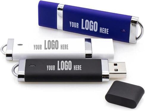 Custom USB Flash Drive 32GB 3.0 100 Pack, Lighter-Shaped USB Drives Printed with Your Logo, Customized Memory Sticks Bulk Personalized Thumb Drives for Event Giveaways, Branding Made Easy with JBOS in Saudi Arabia