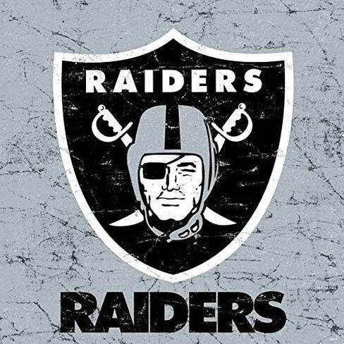 غلاف Skinit المخصص للألعاب متوافق مع وحدة تحكم PS4 - مرخص رسميًا من NFL Las Vegas Raiders - تصميم بديل متعثر in Kuwait