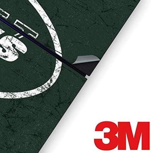 ملصق Skinit المخصص للألعاب متوافق مع وحدة تحكم PS4 - تصميم مرخص رسميًا من NFL New York Jets in Kuwait
