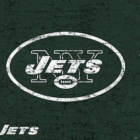 ملصق Skinit المخصص للألعاب متوافق مع وحدة تحكم PS4 - تصميم مرخص رسميًا من NFL New York Jets in Kuwait