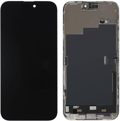 شاشة LCD ناعمة OLED 15 Pro Max [ترويج 120 هرتز + كابل مستشعر] بديلة لهاتف iPhone 15 Pro Max 6.7 بوصة شاشة LCD تعمل باللمس مجموعة رقمنة A3106 A2849 A3105 A3108 مع أدوات إصلاح in Saudi Arabia