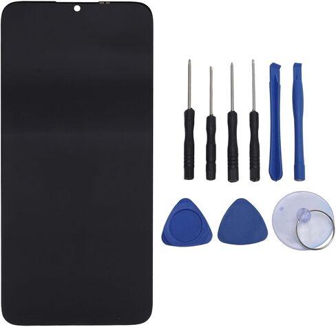 for Cubot X70 OLED LCD Screen Replacement, Touch Screen Display Digitizer Assembly with Fingerprint Function for Cubot X70 with Frame and Repair Tools in Saudi Arabia