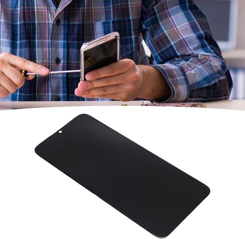 for Cubot X70 OLED LCD Screen Replacement, Touch Screen Display Digitizer Assembly with Fingerprint Function for Cubot X70 with Frame and Repair Tools in Saudi Arabia