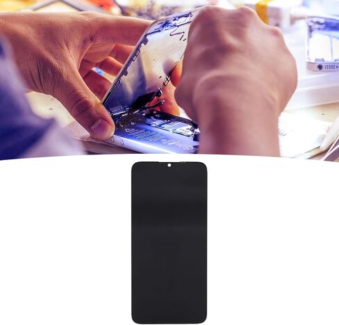 for Cubot X70 OLED LCD Screen Replacement, Touch Screen Display Digitizer Assembly with Fingerprint Function for Cubot X70 with Frame and Repair Tools in Saudi Arabia