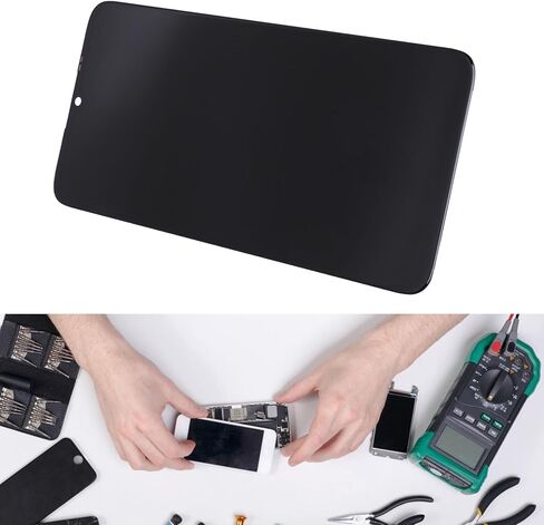 for Cubot X70 OLED LCD Screen Replacement, Touch Screen Display Digitizer Assembly with Fingerprint Function for Cubot X70 with Frame and Repair Tools in Saudi Arabia