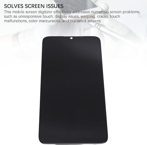 for Cubot X70 OLED LCD Screen Replacement, Touch Screen Display Digitizer Assembly with Fingerprint Function for Cubot X70 with Frame and Repair Tools in Saudi Arabia