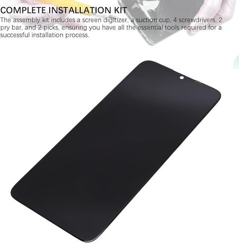 for Cubot X70 OLED LCD Screen Replacement, Touch Screen Display Digitizer Assembly with Fingerprint Function for Cubot X70 with Frame and Repair Tools in Saudi Arabia