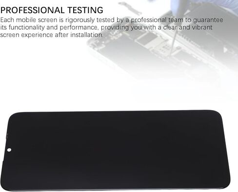 for Cubot X70 OLED LCD Screen Replacement, Touch Screen Display Digitizer Assembly with Fingerprint Function for Cubot X70 with Frame and Repair Tools in Saudi Arabia