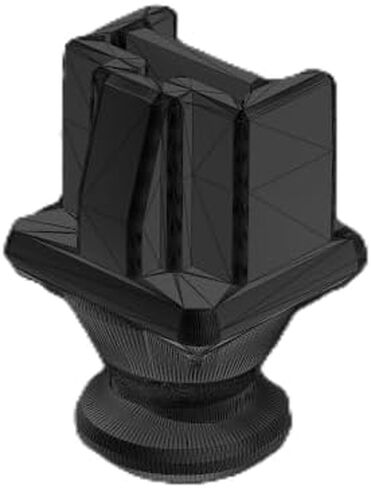 Znet3D 50-Pack RJ45 غطاء غبار، غطاء منفذ إيثرنت، Cat 6 RJ45 أغطية مضادة للغبار للوحة التصحيح، ومفاتيح الشبكة، وأجهزة التوجيه، ورفوف الخادم، وأجهزة الكمبيوتر (أسود) in Kuwait