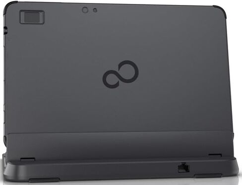 كمبيوتر محمول Fujitsu Tablet Stylistic Q5010 يعمل باللمس، 10.1 بوصة FHD Windows 11 Tablet، Intel Celeron N4020، ذاكرة الوصول العشوائي 4 جيجابايت، 64 جيجابايت SSD، 2 × كاميرا ويب، لوحة مفاتيح يابانية (متجددة) in Kuwait