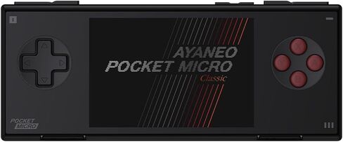 AYANEO Pocket Micro Classic-3.5 بوصة 960x640 (نسبة أبعاد الشاشة:: 3:2) شاشة تعمل باللمس محمولة بنظام Android 13 OS Retro وحدة تحكم ألعاب الفيديو الكمبيوتر اللوحي 8 جيجابايت LPDDR4X، تخزين 256 جيجابايت، WiFi 5، BT 5.2 in Kuwait