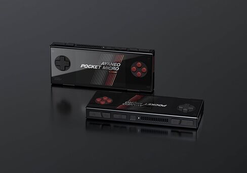 AYANEO Pocket Micro Classic-3.5 بوصة 960x640 (نسبة أبعاد الشاشة:: 3:2) شاشة تعمل باللمس محمولة بنظام Android 13 OS Retro وحدة تحكم ألعاب الفيديو الكمبيوتر اللوحي 8 جيجابايت LPDDR4X، تخزين 256 جيجابايت، WiFi 5، BT 5.2 in Kuwait