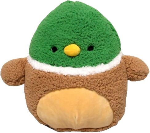 Squishmallow الرسمي Kellytoy Collectible Plush Farm Squad Squishy Soft Loft (Cream/Floral ، Charity Chicken ، 3.5 Inch Clip) in Saudi Arabia