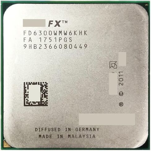 CPU FX-Series FX-6300 FX 6300 3.5 GHz Six-Core CPU Processor FD6300WMW6KHK Socket AM3+ in Saudi Arabia
