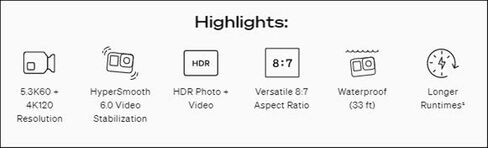 مجموعة GoPro HERO12 Black المتخصصة in Kuwait