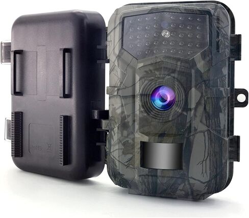 Camera 32MP 1080P HD2.0 TFT Waterproof Outdoor Animal Photo Traps Night Vision Field Camera in Saudi Arabia