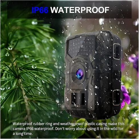 Camera 32MP 1080P HD2.0 TFT Waterproof Outdoor Animal Photo Traps Night Vision Field Camera in Saudi Arabia