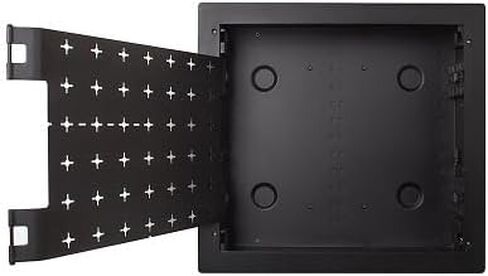 SM-RBX-PRO-14-BLK VersaBox Pro حل اللوحة المسطحة ذو الطبقة المزدوجة، 14 × 14، فولاذ، أسود in Kuwait