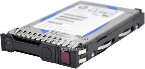 HPE HP 691025-001 200GB 6Gbps ME 2.5" SFF SAS SSD Solid State Drive in Saudi Arabia