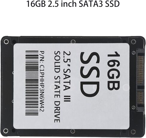 SSD 16GB Internal 2.5inches High Hard 6Gb/s for Laptop SATA3 PC in Saudi Arabia