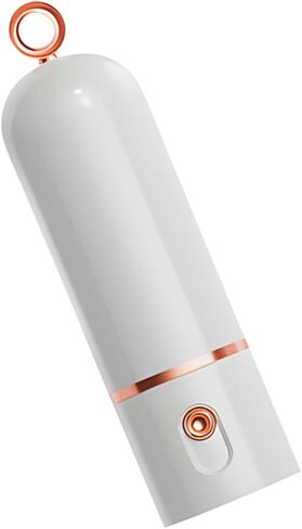 Vaguelly Mini Handheld USB Fan 2000mah Rechargeable Portable Personal Cooling Fan with 3-speed Settings Foldable White for Travel Office Outdoor Use in Saudi Arabia