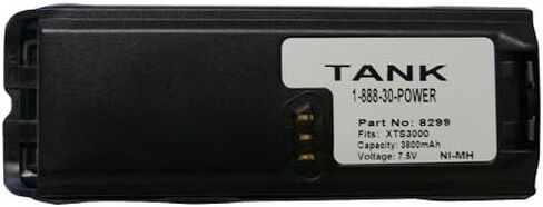 Banshee NTN8299 3800MAH 7.5V Ni-MH Battery for Motorola Tetra MTP200 MTP300 MTP-200/300 in Saudi Arabia