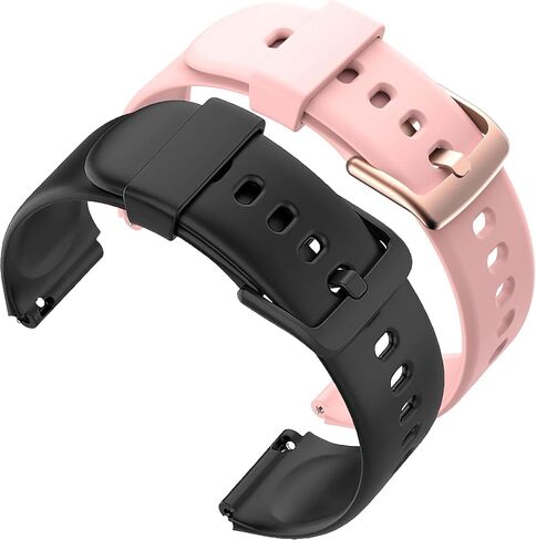 حزام ساعة 19 ملم لـ GRV FC1، ID205L سوار بديل رياضي من السيليكون متوافق مع HAMA 5910، Blackview SW01، Fitpolo H205L/207، Letscom، Letsfit، Lifebee، Willful، ID205S، ID215G، SW025، YM023 in Kuwait