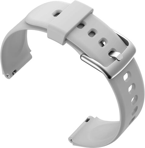 حزام ساعة 19 ملم لـ GRV FC1، ID205L سوار بديل رياضي من السيليكون متوافق مع HAMA 5910، Blackview SW01، Fitpolo H205L/207، Letscom، Letsfit، Lifebee، Willful، ID205S، ID215G، SW025، YM023 in Kuwait