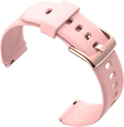 حزام ساعة 19 ملم لـ GRV FC1، ID205L سوار بديل رياضي من السيليكون متوافق مع HAMA 5910، Blackview SW01، Fitpolo H205L/207، Letscom، Letsfit، Lifebee، Willful، ID205S، ID215G، SW025، YM023 in Kuwait
