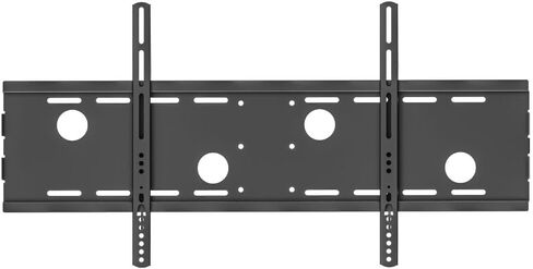 Fixed TV Wall Mount for LCD LED TV 55-120", Load Capacity: 90KG, VESA: from 100x100mm to 800x400mm, Maximum Distance from Wall: 25mm in Saudi Arabia