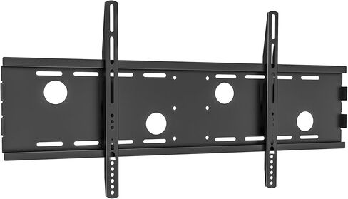 Fixed TV Wall Mount for LCD LED TV 55-120", Load Capacity: 90KG, VESA: from 100x100mm to 800x400mm, Maximum Distance from Wall: 25mm in Saudi Arabia