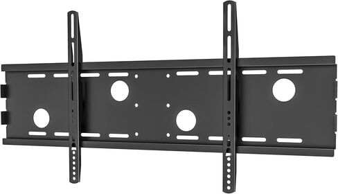 Fixed TV Wall Mount for LCD LED TV 55-120", Load Capacity: 90KG, VESA: from 100x100mm to 800x400mm, Maximum Distance from Wall: 25mm in Saudi Arabia