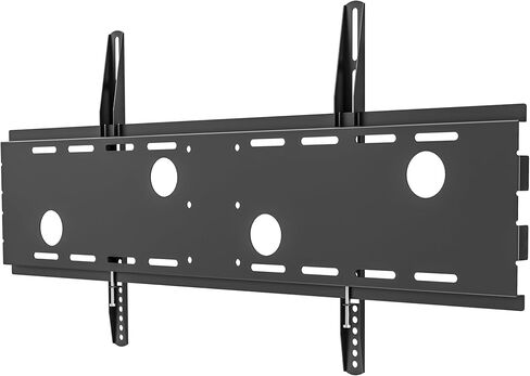 Fixed TV Wall Mount for LCD LED TV 55-120", Load Capacity: 90KG, VESA: from 100x100mm to 800x400mm, Maximum Distance from Wall: 25mm in Saudi Arabia