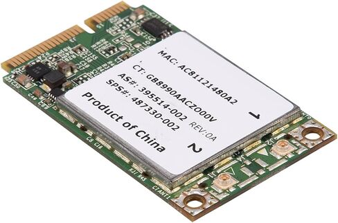 بطاقة مزدوجة النطاق Pcie WiFi بمعدل 300 ميجابت/ثانية للسرعة السريعة، 2.4 جيجا بايت + 5 جيجا من التكنولوجيا اللاسلكية لتغطية واسعة، مناسبة لمعظم أجهزة الكمبيوتر المحمولة، والأجسام المخصصة للهيئات القابلة للنقل in Kuwait