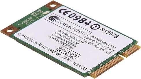 بطاقة مزدوجة النطاق Pcie WiFi بمعدل 300 ميجابت/ثانية للسرعة السريعة، 2.4 جيجا بايت + 5 جيجا من التكنولوجيا اللاسلكية لتغطية واسعة، مناسبة لمعظم أجهزة الكمبيوتر المحمولة، والأجسام المخصصة للهيئات القابلة للنقل in Kuwait