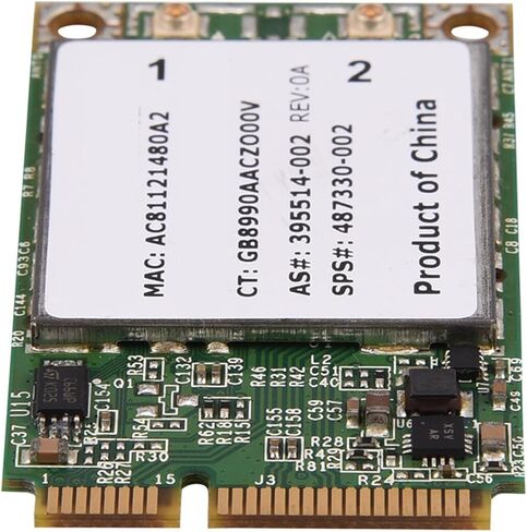 بطاقة مزدوجة النطاق Pcie WiFi بمعدل 300 ميجابت/ثانية للسرعة السريعة، 2.4 جيجا بايت + 5 جيجا من التكنولوجيا اللاسلكية لتغطية واسعة، مناسبة لمعظم أجهزة الكمبيوتر المحمولة، والأجسام المخصصة للهيئات القابلة للنقل in Kuwait