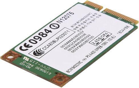 بطاقة مزدوجة النطاق Pcie WiFi بمعدل 300 ميجابت/ثانية للسرعة السريعة، 2.4 جيجا بايت + 5 جيجا من التكنولوجيا اللاسلكية لتغطية واسعة، مناسبة لمعظم أجهزة الكمبيوتر المحمولة، والأجسام المخصصة للهيئات القابلة للنقل in Kuwait