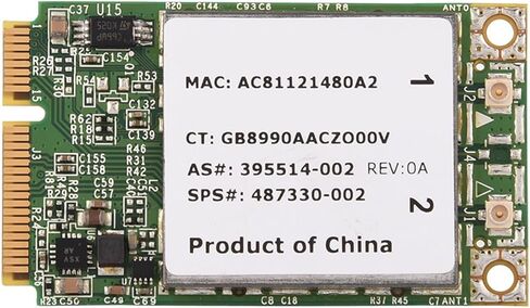 بطاقة مزدوجة النطاق Pcie WiFi بمعدل 300 ميجابت/ثانية للسرعة السريعة، 2.4 جيجا بايت + 5 جيجا من التكنولوجيا اللاسلكية لتغطية واسعة، مناسبة لمعظم أجهزة الكمبيوتر المحمولة، والأجسام المخصصة للهيئات القابلة للنقل in Kuwait
