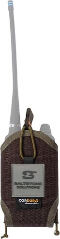 Radio Holster Add-On for Saltstone Integrator Vest – MOLLE Mount, Cordura, Lightweight, Fits Walkie Talkies – 4 Tactical Colors (Orange) in Saudi Arabia
