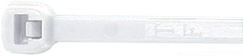 ربطة كابل Thomas & Betts Ty-Rap L-14-120-9-C، شديدة التحمل، طول 14.2 بوصة وعرض 0.3 بوصة، طبيعية، 100 قطعة in Saudi Arabia