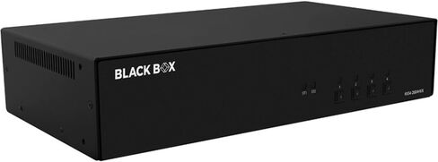 Black Box Network Services KVS4-2004HVX Secure Kvm Switch - 4-port Dual-monitor Flexport Hdmi/displayport Cac Taa in Saudi Arabia