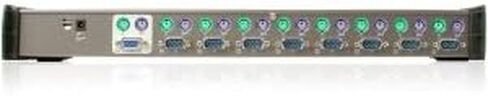 IOGEAR 8-Port MiniView Ultra KVM Switch with Cables, PS2 and USB, GCS138KITUP in Saudi Arabia