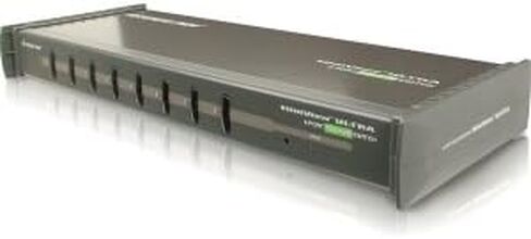 IOGEAR 8-Port MiniView Ultra KVM Switch with Cables, PS2 and USB, GCS138KITUP in Saudi Arabia