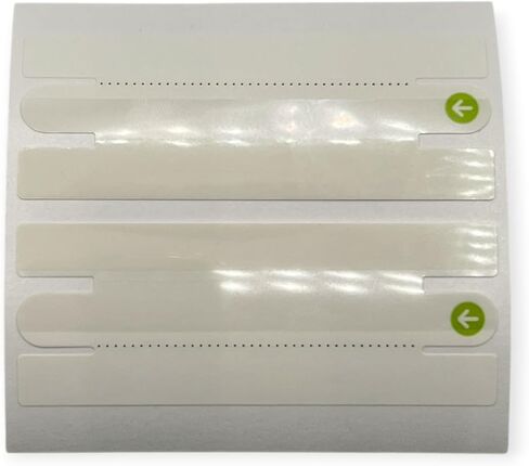 Factory Box Seal Stickers Compatible with iPhone – 2-Pack Tamper-Evident Replacement Seals for iPhone Packaging, Secure Retail-Style Reseal, White in Saudi Arabia